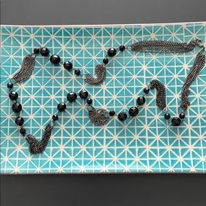 Long necklace